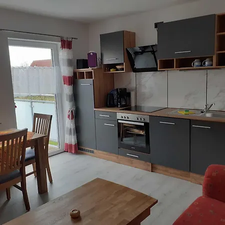 Balkonwohnung Norderney Apartmán Hooksiel