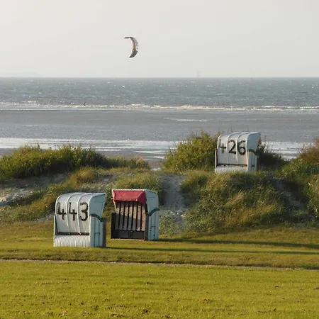 Balkonwohnung Norderney * Hooksiel