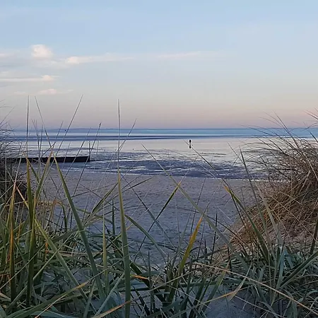 Apartmán Balkonwohnung Norderney Hooksiel