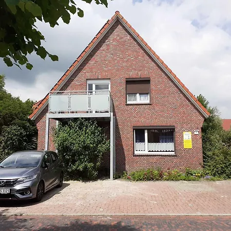 Balkonwohnung Norderney Apartmán Hooksiel