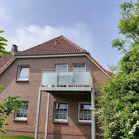 Apartmán Balkonwohnung Norderney *