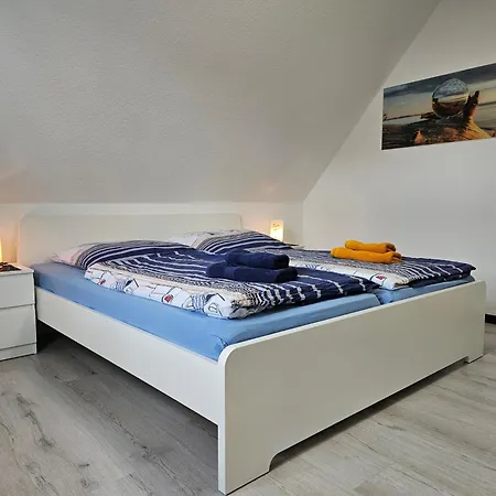Balkonwohnung Norderney Apartment *