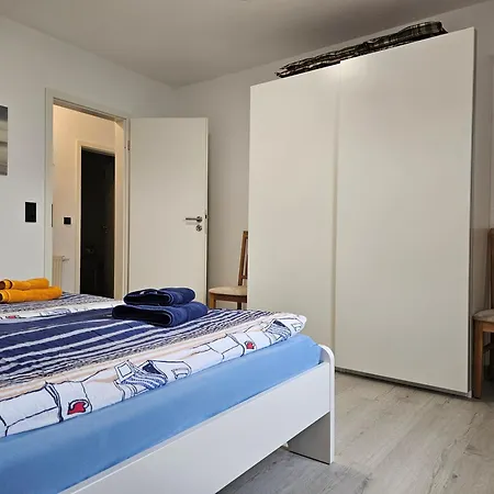 Balkonwohnung Norderney Apartment Hooksiel