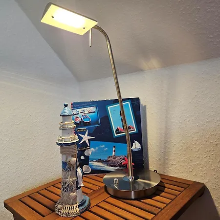 Balkonwohnung Norderney شقة *