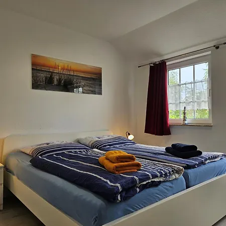 Balkonwohnung Norderney Apartment Hooksiel