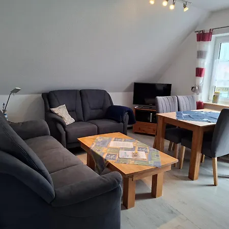 Apartment Balkonwohnung Norderney Hooksiel