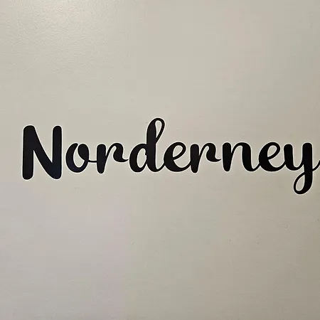 Balkonwohnung Norderney Apartmán Hooksiel