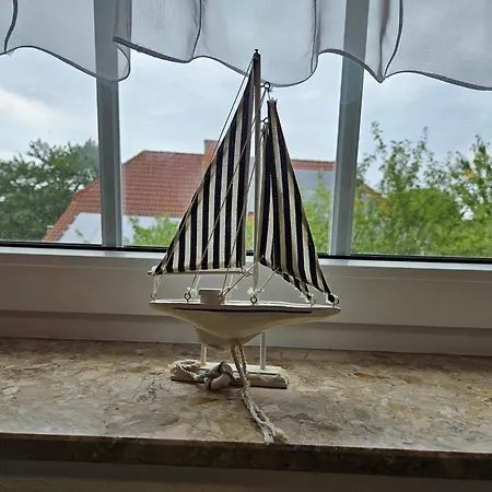 Balkonwohnung Norderney Apartmán *