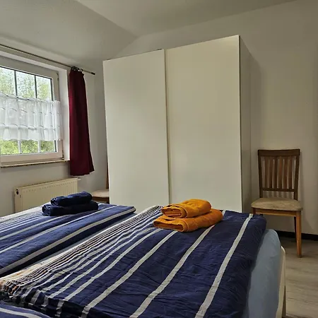 Balkonwohnung Norderney Apartmán