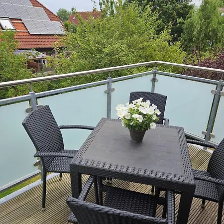 Balkonwohnung Norderney Hooksiel