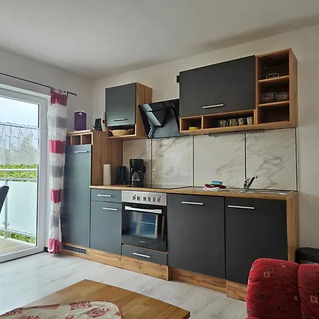 Apartmán Balkonwohnung Norderney *