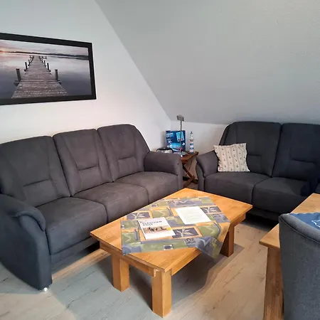 Apartmán Balkonwohnung Norderney *